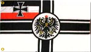 German WWI Imperial Flag - Click Image to Close